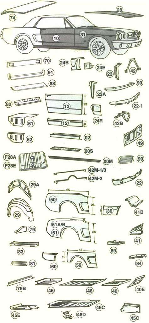 1966 mustang coupe sheet metal|1966 mustang body parts.